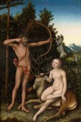 Apolo y Diana